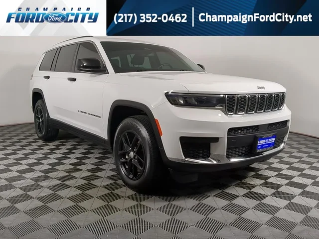 2022 Jeep Grand Cherokee L Laredo