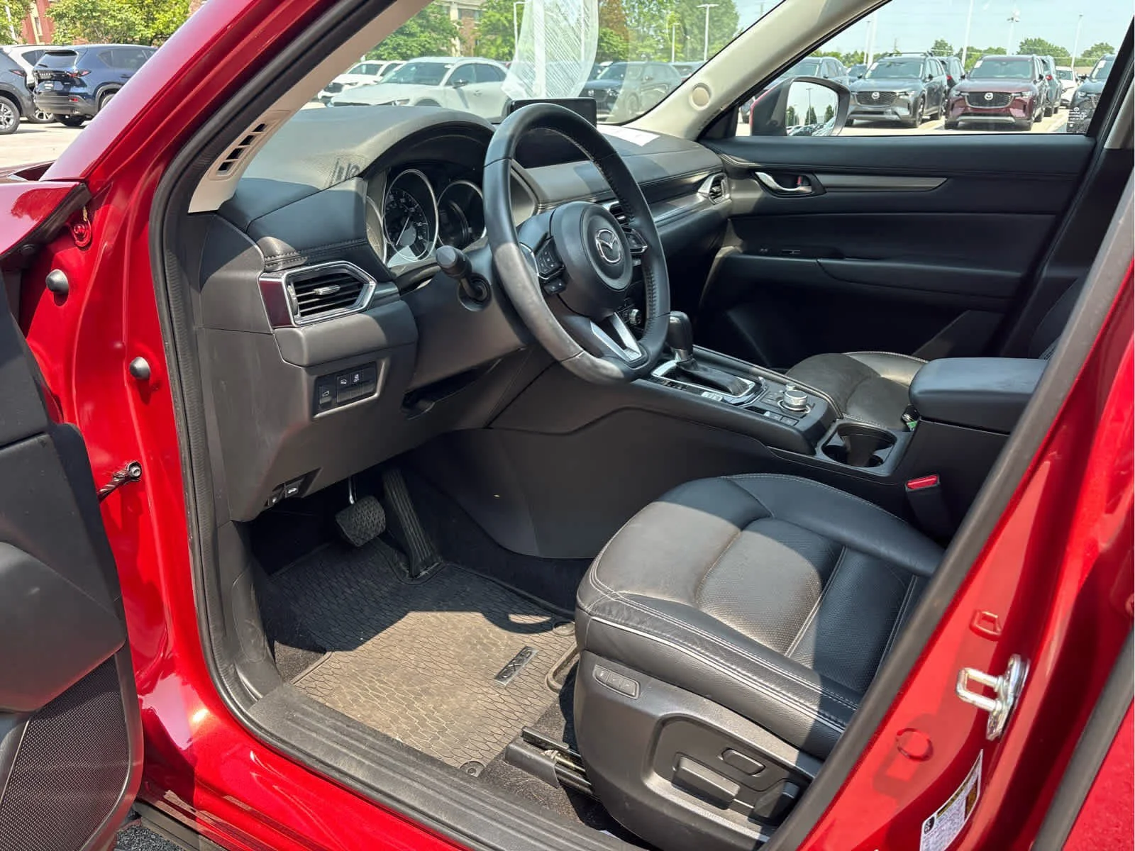 Certified Used 2024 Soul Red Crystal Metallic Mazda 2.5 S Preferred Package image 6