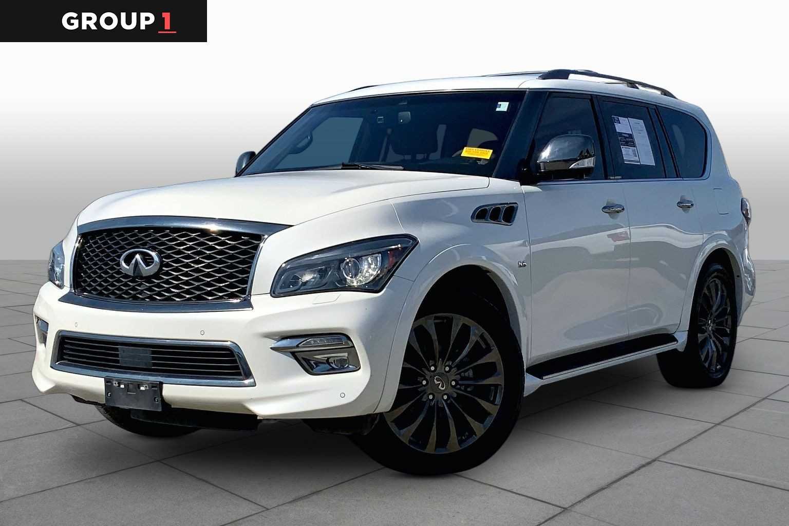 2017 INFINITI QX80 Limited AWD's photo