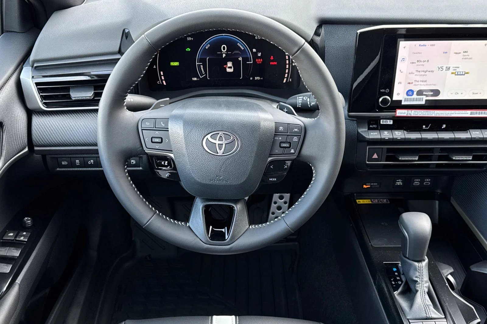 New 2026 White Toyota SE image 16