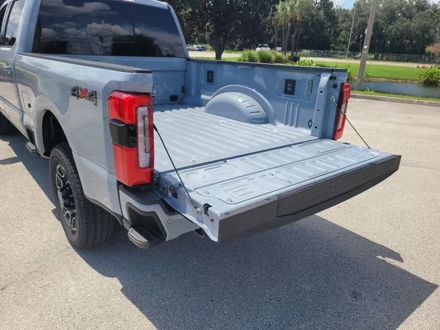 New 2026 Gray Metallic Ford Platinum image 11