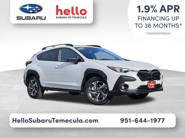2026 Subaru CROSSTREK Premium