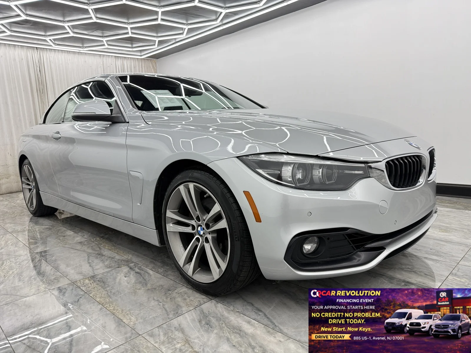 2018 BMW 4 Series 430i Convertible's photo