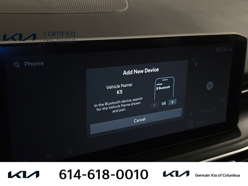 Certified Used 2026 White Kia GT-Line image 28