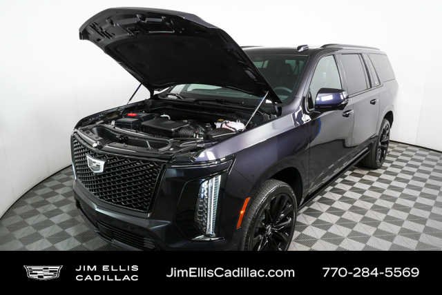Used 2026 Galactic Gray Metallic Cadillac Platinum Sport image 32