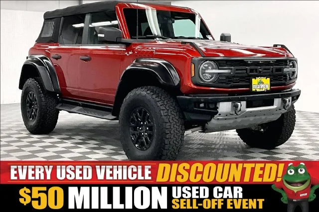 2024 Ford Bronco Raptor