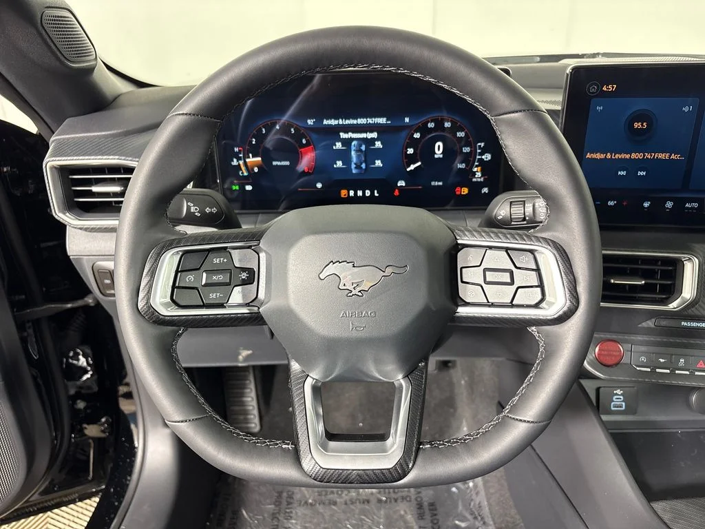 New 2026 Black Ford EcoBoost Premium image 18