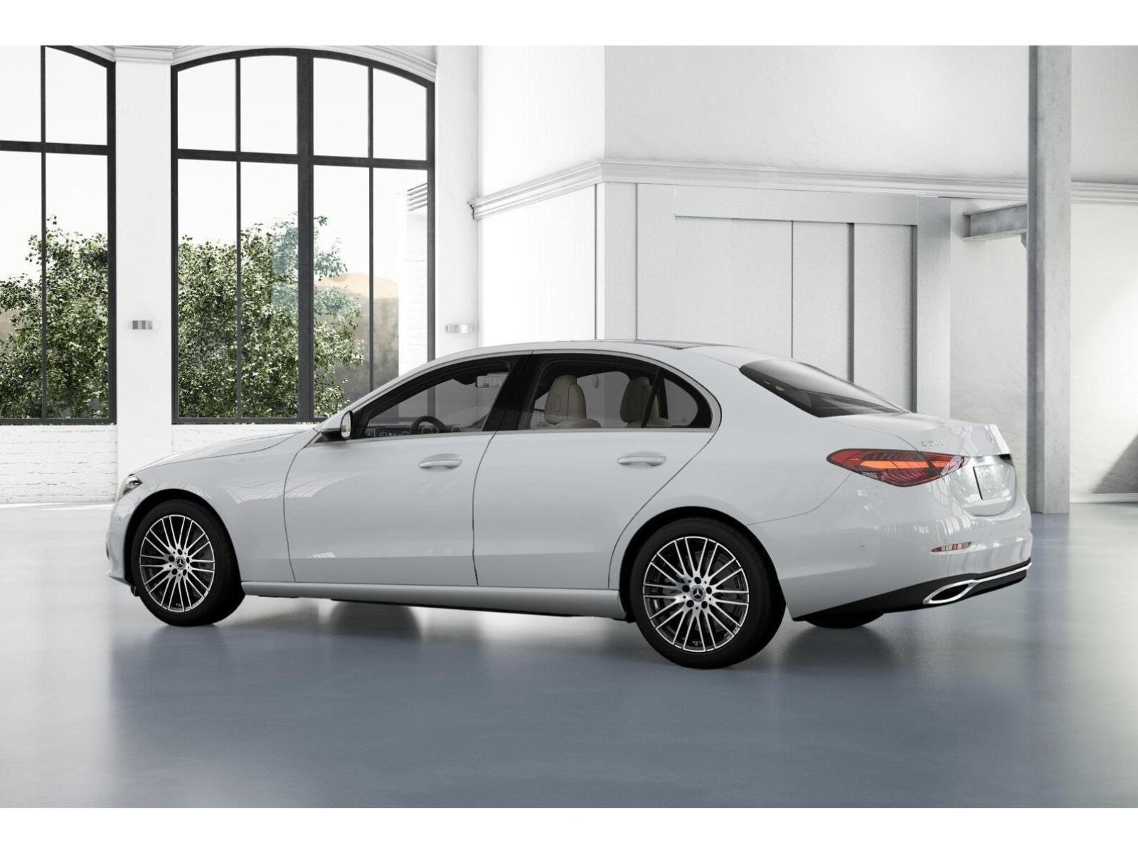 New 2026 Polar White Mercedes-Benz C300 image 31