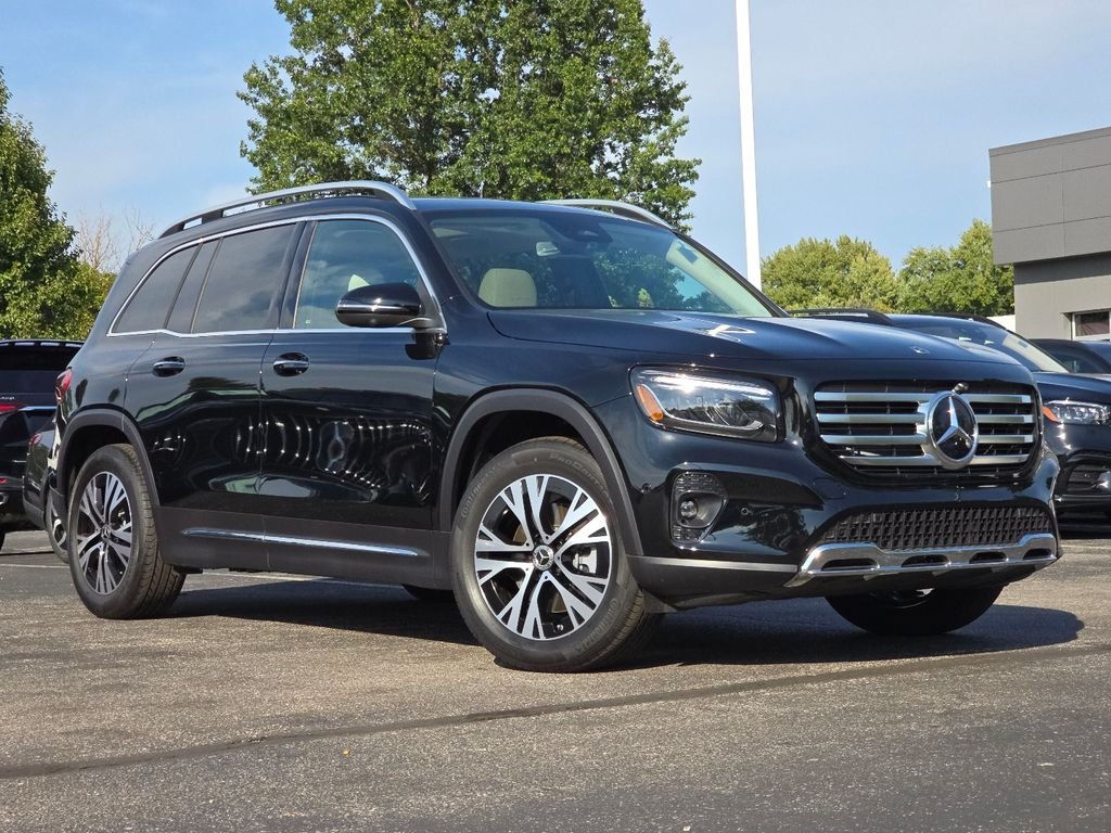 New 2026 Night Black Mercedes-Benz GLB 250 image 1