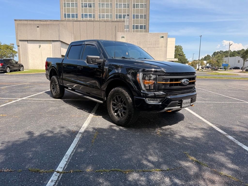 Used 2023 Black Ford Tremor image 5