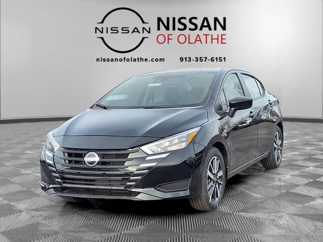 New 2025 Nissan Versa SV For Sale Olathe KS | Overland Park