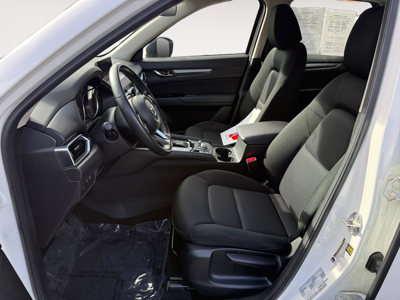 Used 2020 Snowflake White Pearl Mazda Sport image 10