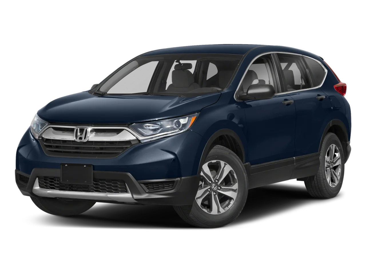 Used 2018 Obsidian Blue Pearl Honda LX image 1