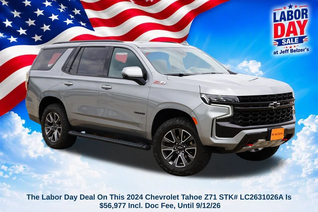2024 Chevrolet Tahoe