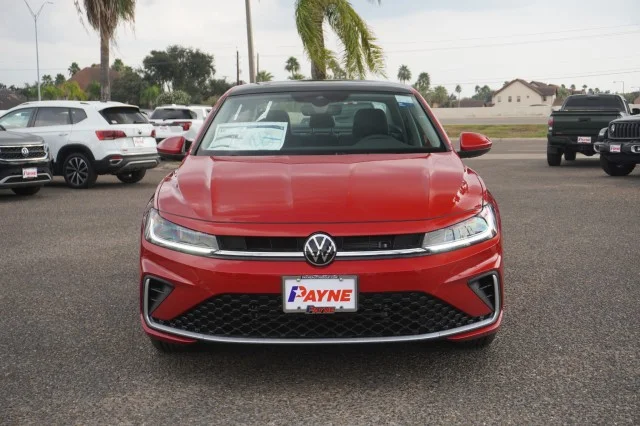 New 2026 Kings Red Metallic Volkswagen SE image 2