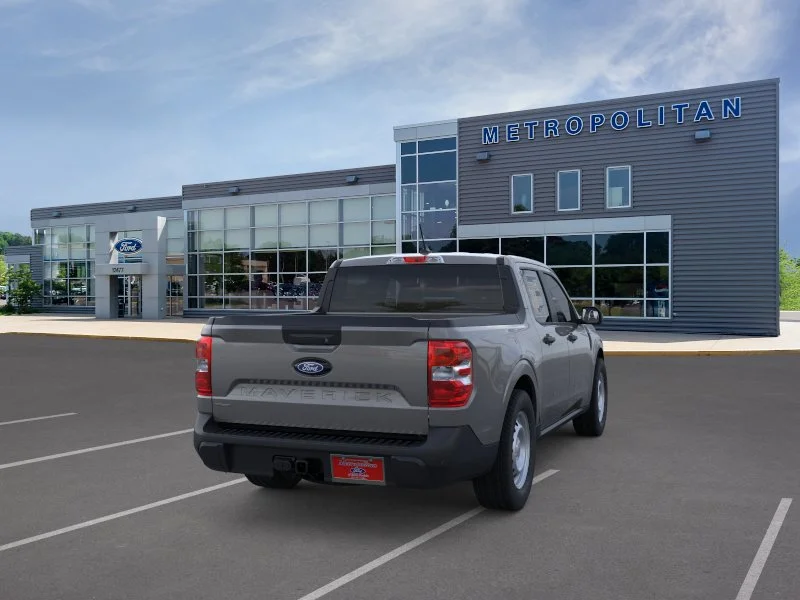 New 2026 Carbonized Gray Metallic Ford XL image 8