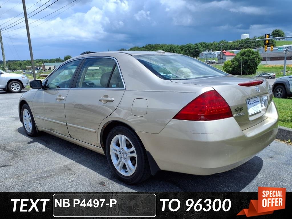 Used 2006 Honda Accord EX with VIN 1HGCM56766A115936 for sale in Johnson City, TN