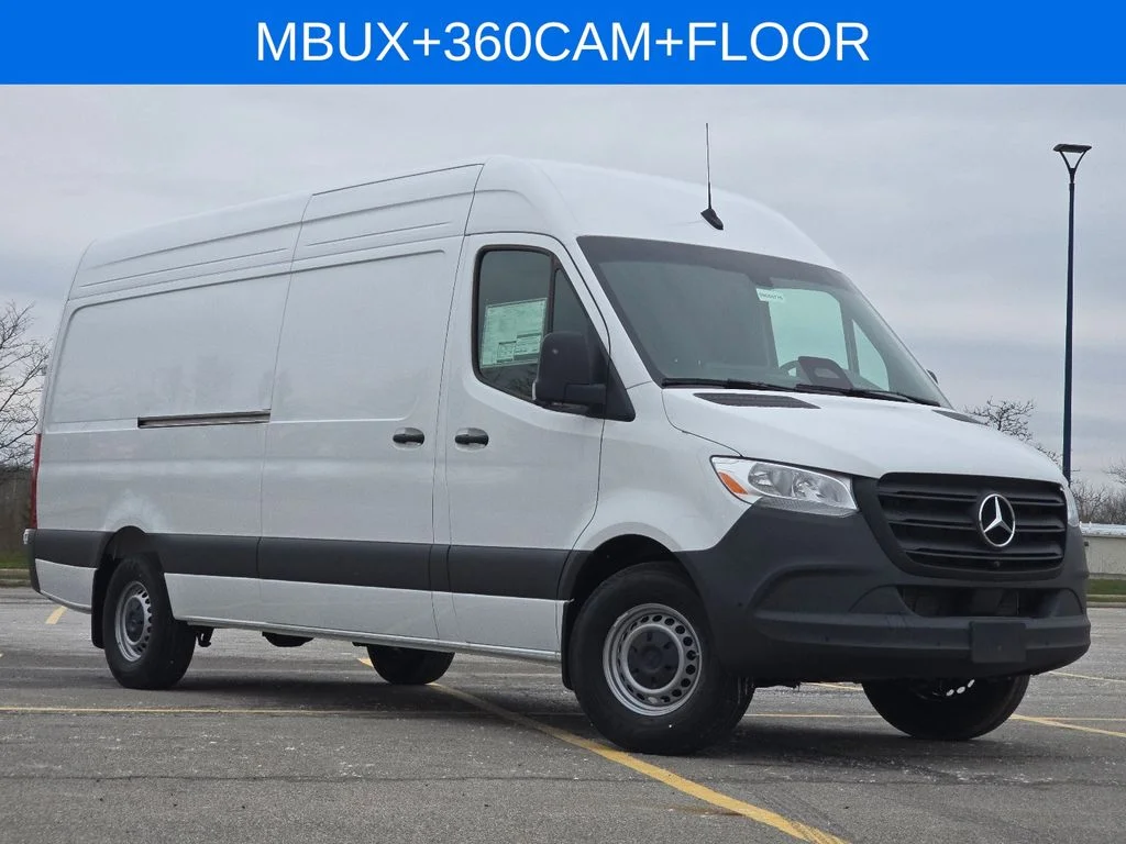 2026 Mercedes-Benz Sprinter 2500 170 WB High Roof's photo