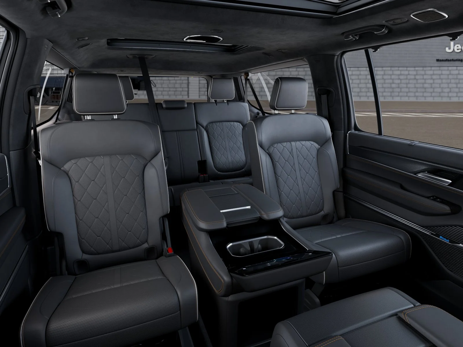 New 2026 High Gloss Black Exterior Paint Jeep Grand Wagoneer image 15