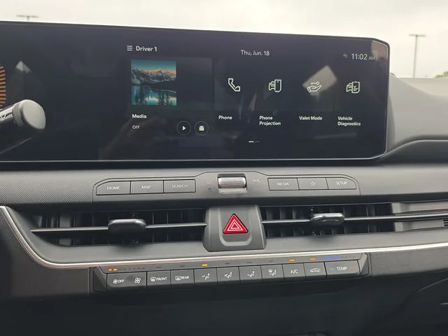 New 2026 Interstellar Gray Kia LXS image 10