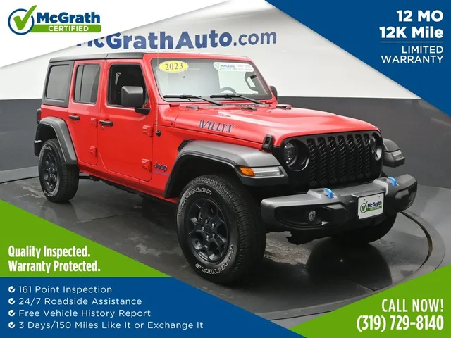 2023 Jeep Wrangler Willys 4xe