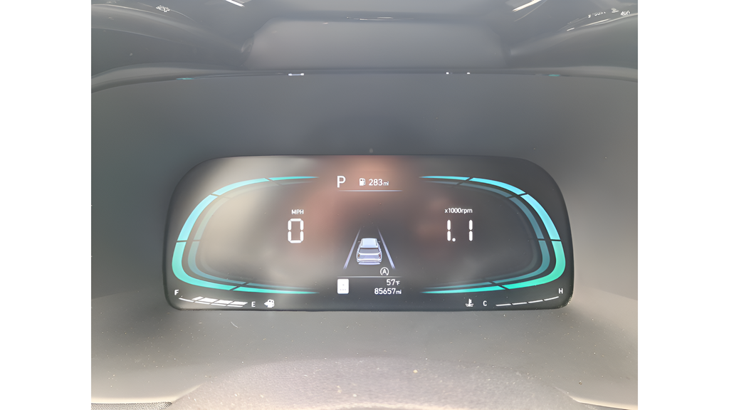 Used 2023 Burgundy Hyundai SEL image 19