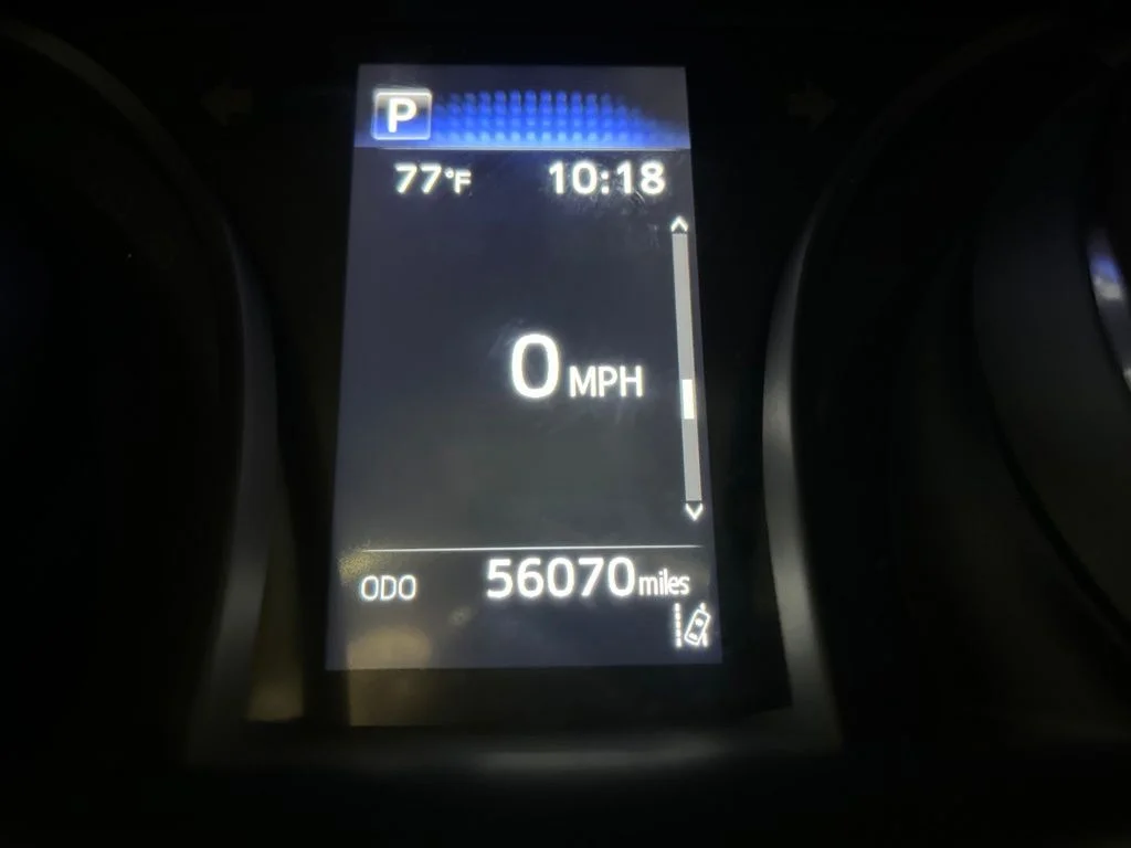 Used 2021 Predawn Gray Mica Toyota SE image 18