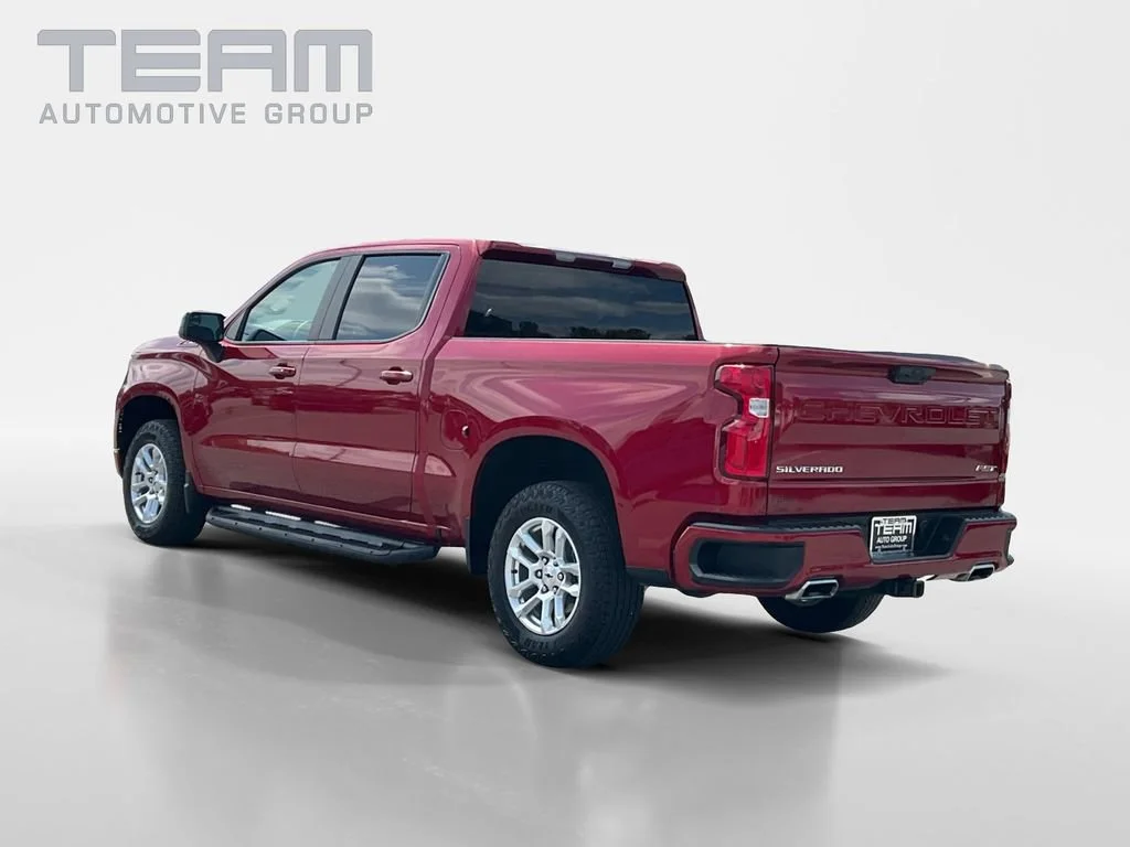 Used 2023 Radiant Red Tintcoat Chevrolet RST image 5