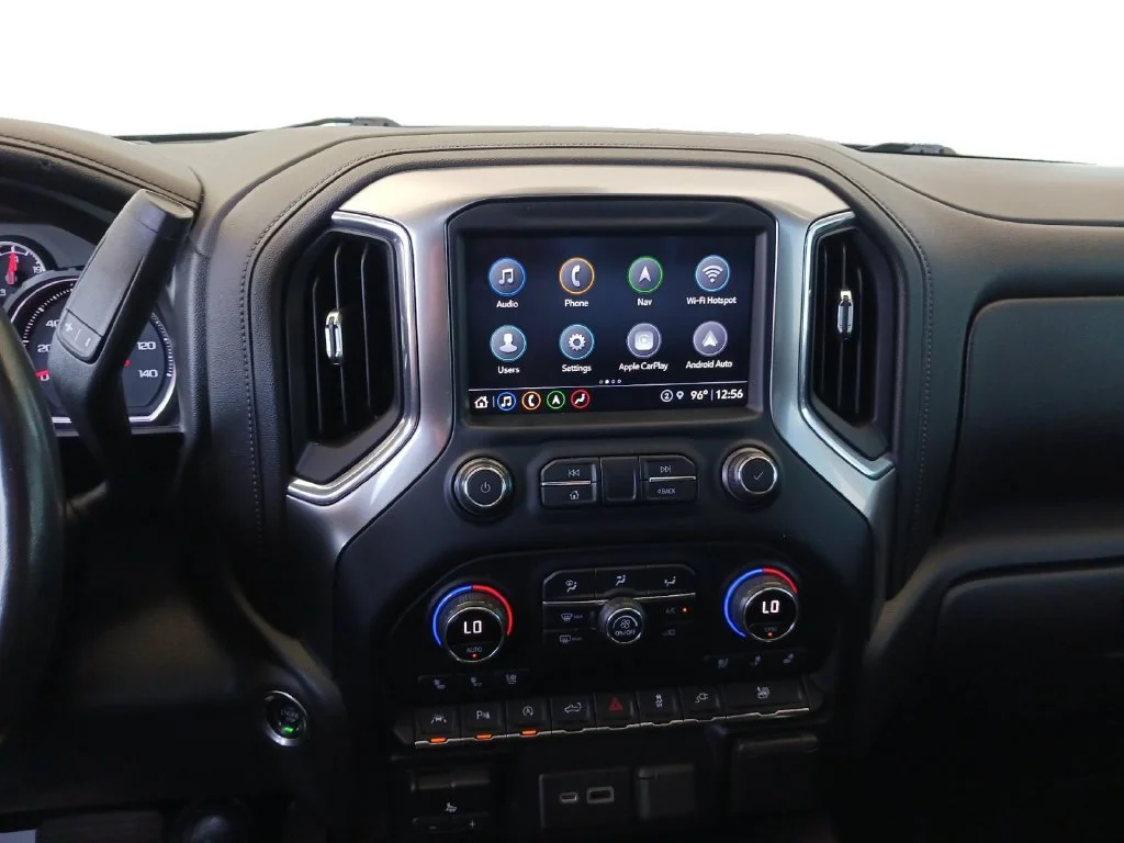 Used 2021 SATIN STEEL METALLIC Chevrolet LTZ image 12
