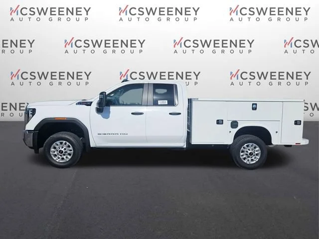 New 2026 Summit White GMC Pro image 2