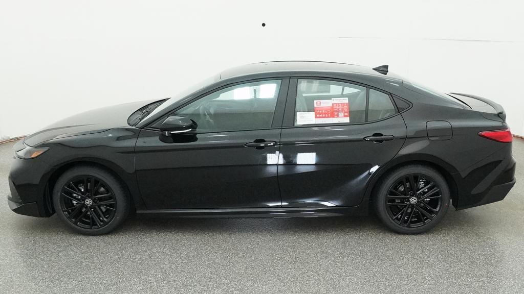 New 2026 Midnight Black Metallic Toyota SE image 14