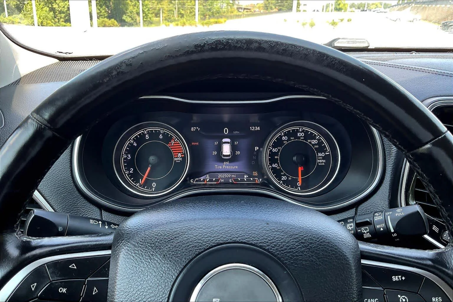 Used 2020 Bright White Clearcoat Jeep Limited image 24