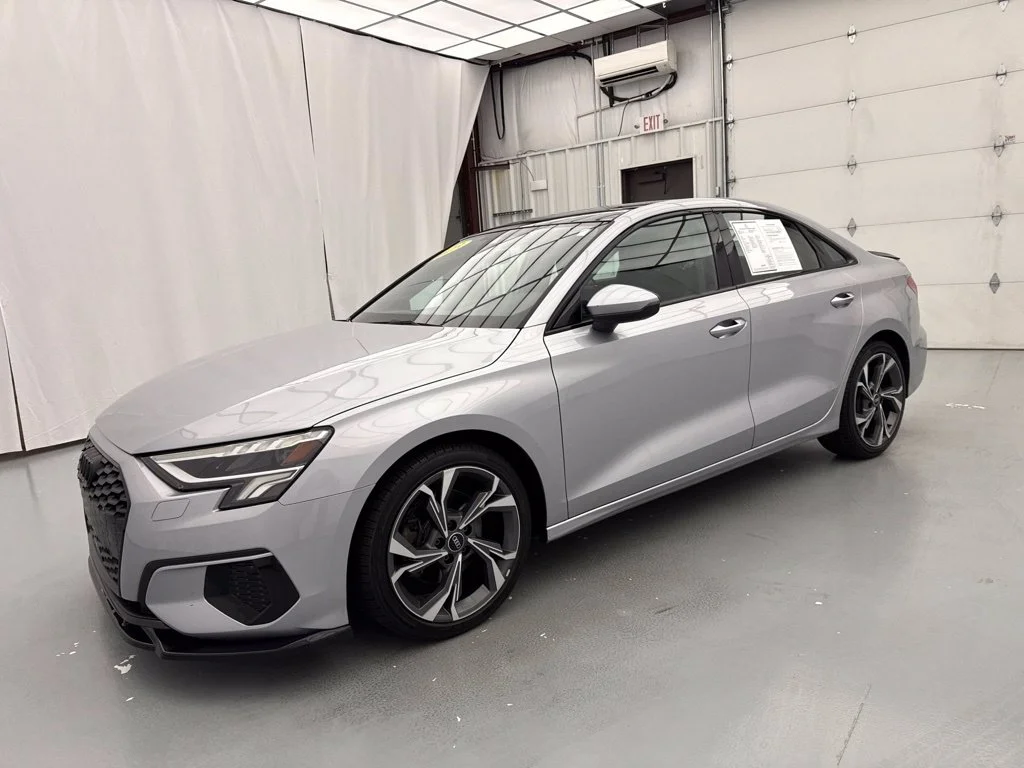 Used 2023 Silver Audi 40 Premium image 3