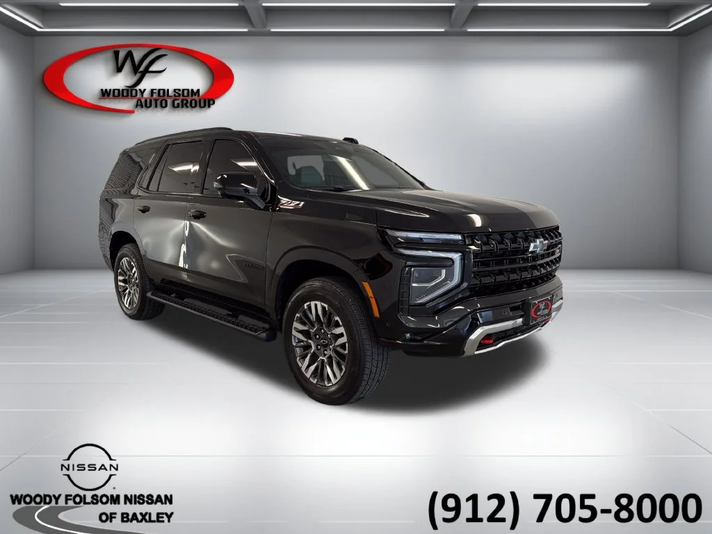 Used 2025 Black Chevrolet Z71 image 1
