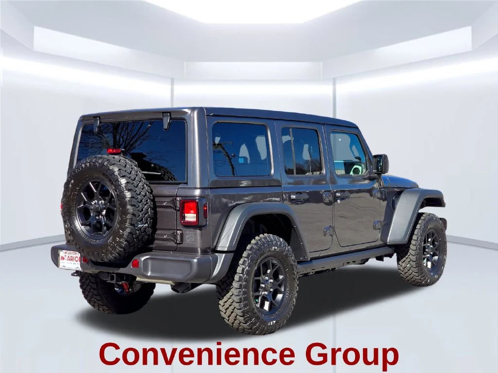 New 2026 Gray Jeep Willys image 23