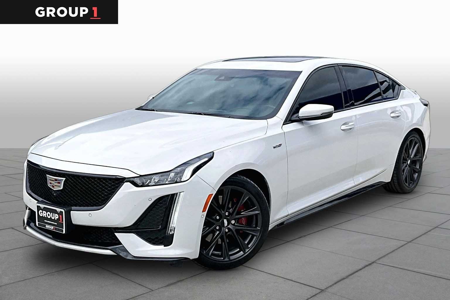 2021 Cadillac CT5 V-Series's photo