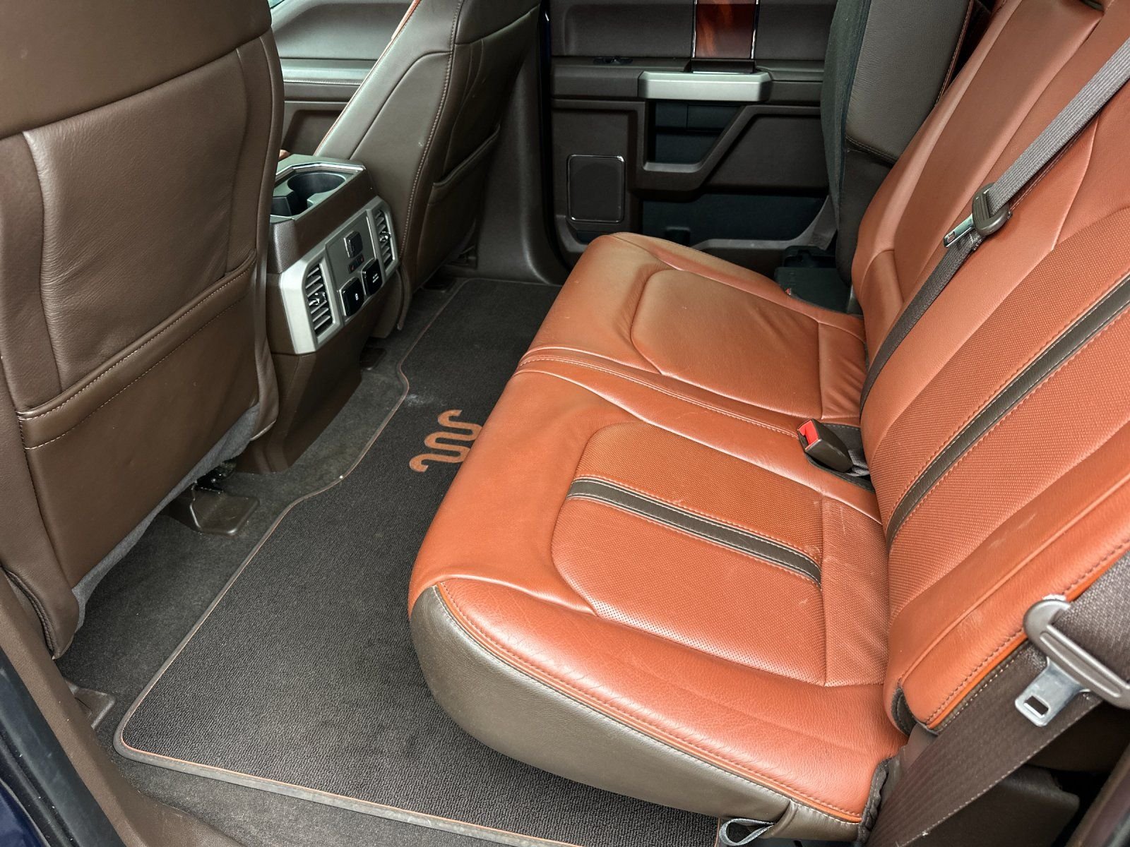 Used 2020 Stone Gray Metallic Ford King Ranch image 10