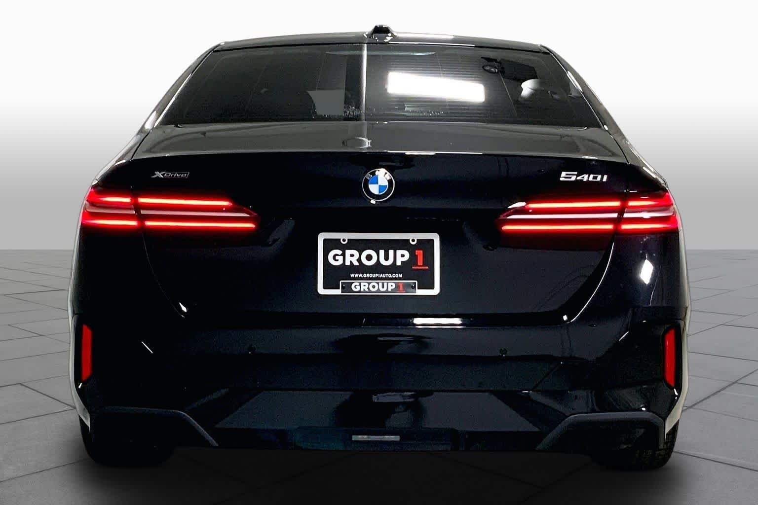 New 2026 Black Sapphire Metallic BMW 540i xDrive image 4