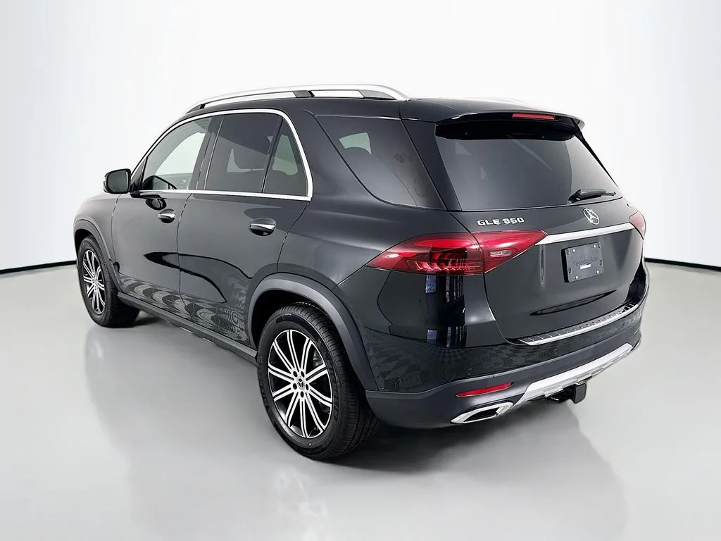 Certified Used 2026 Obsidian Black Metallic Mercedes-Benz GLE 350 image 3