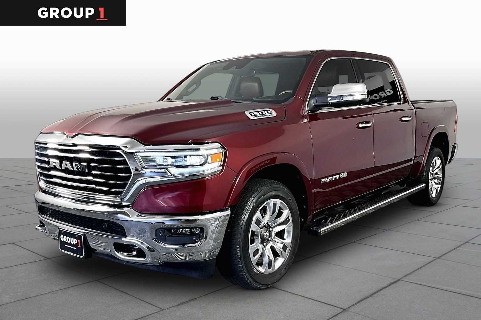 2022 Ram 1500 Longhorn