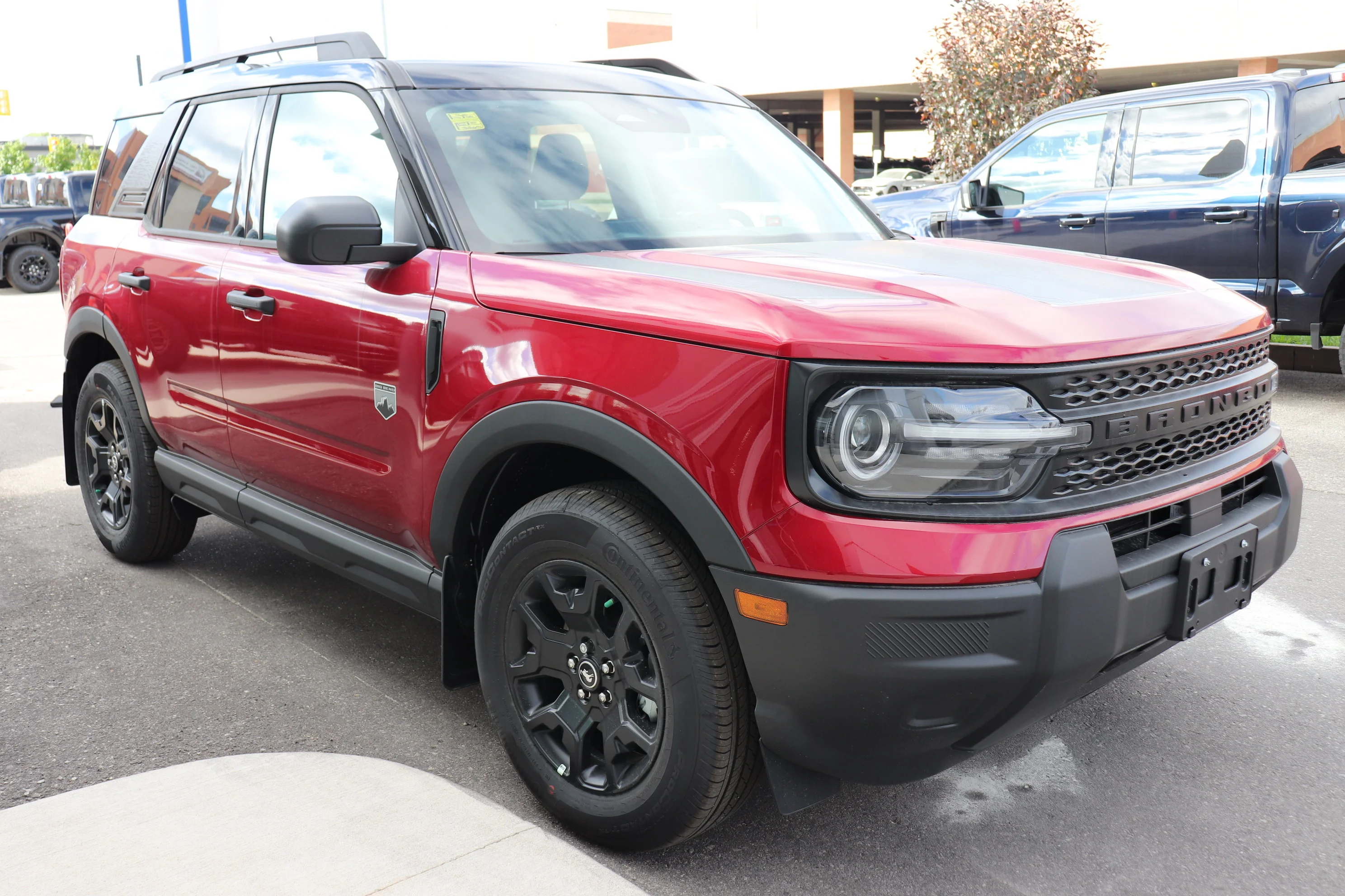 New 2026 RUBY RED METALLIC TC Ford Big Bend image 5