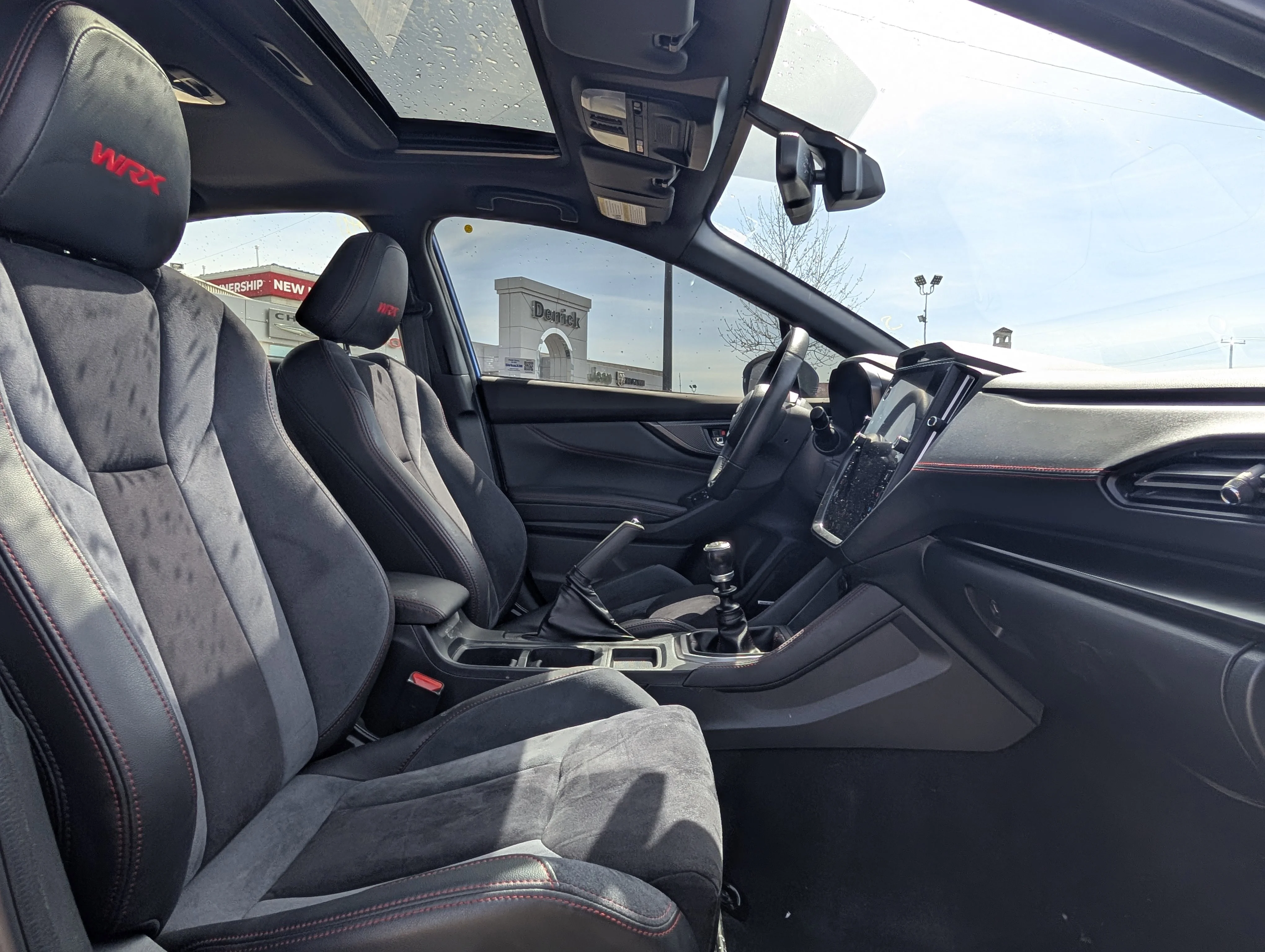 Used 2023 WR Blue Pearl Subaru Sport-tech image 21