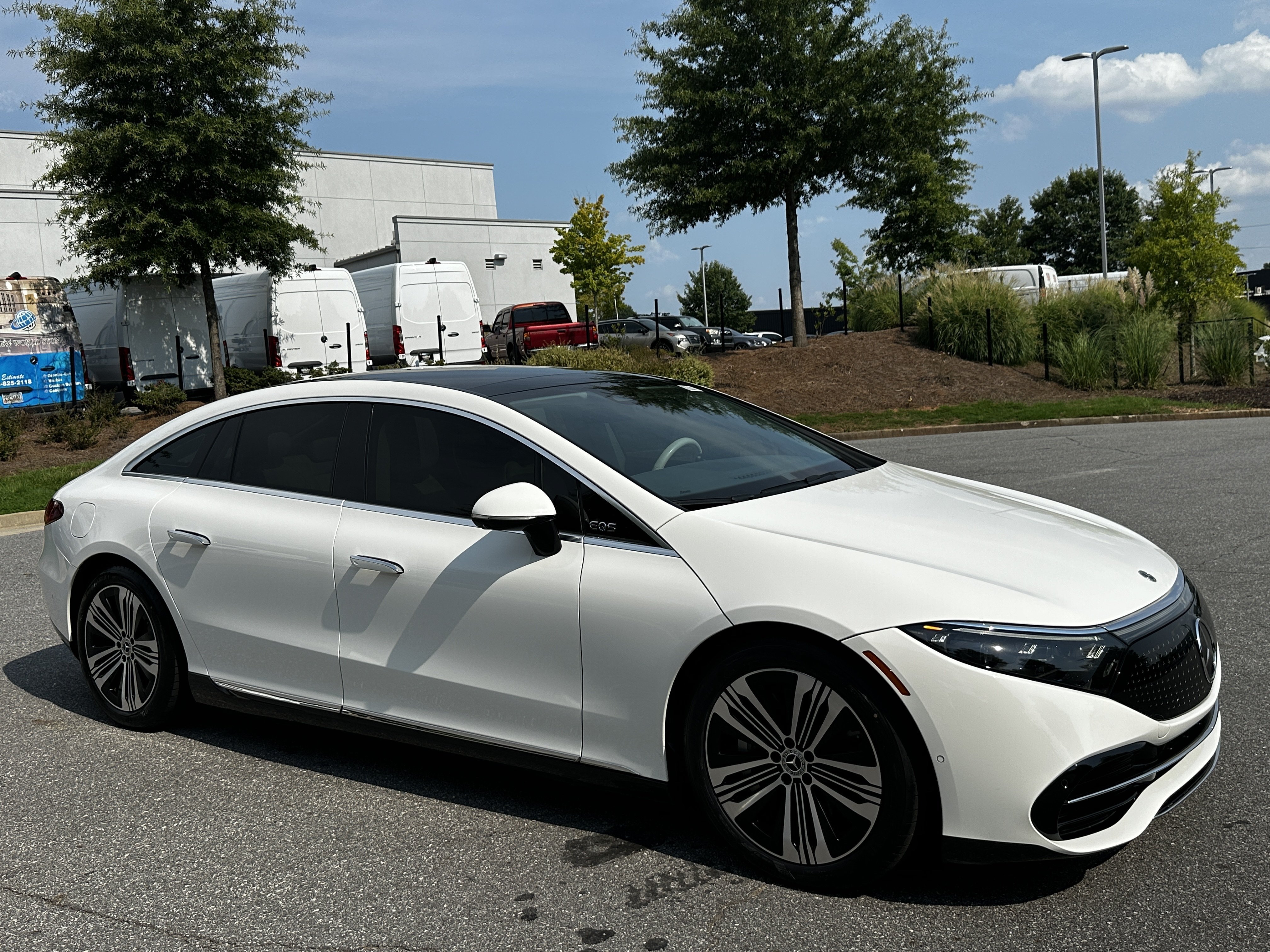 Certified 2022 Mercedes-Benz EQS Base with VIN W1KCG2DB5NA004858 for sale in Alpharetta, GA
