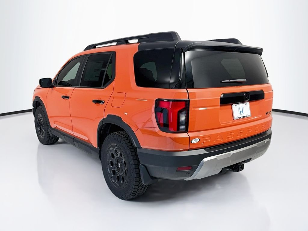 New 2026 Sunset Orange Honda TrailSport image 7
