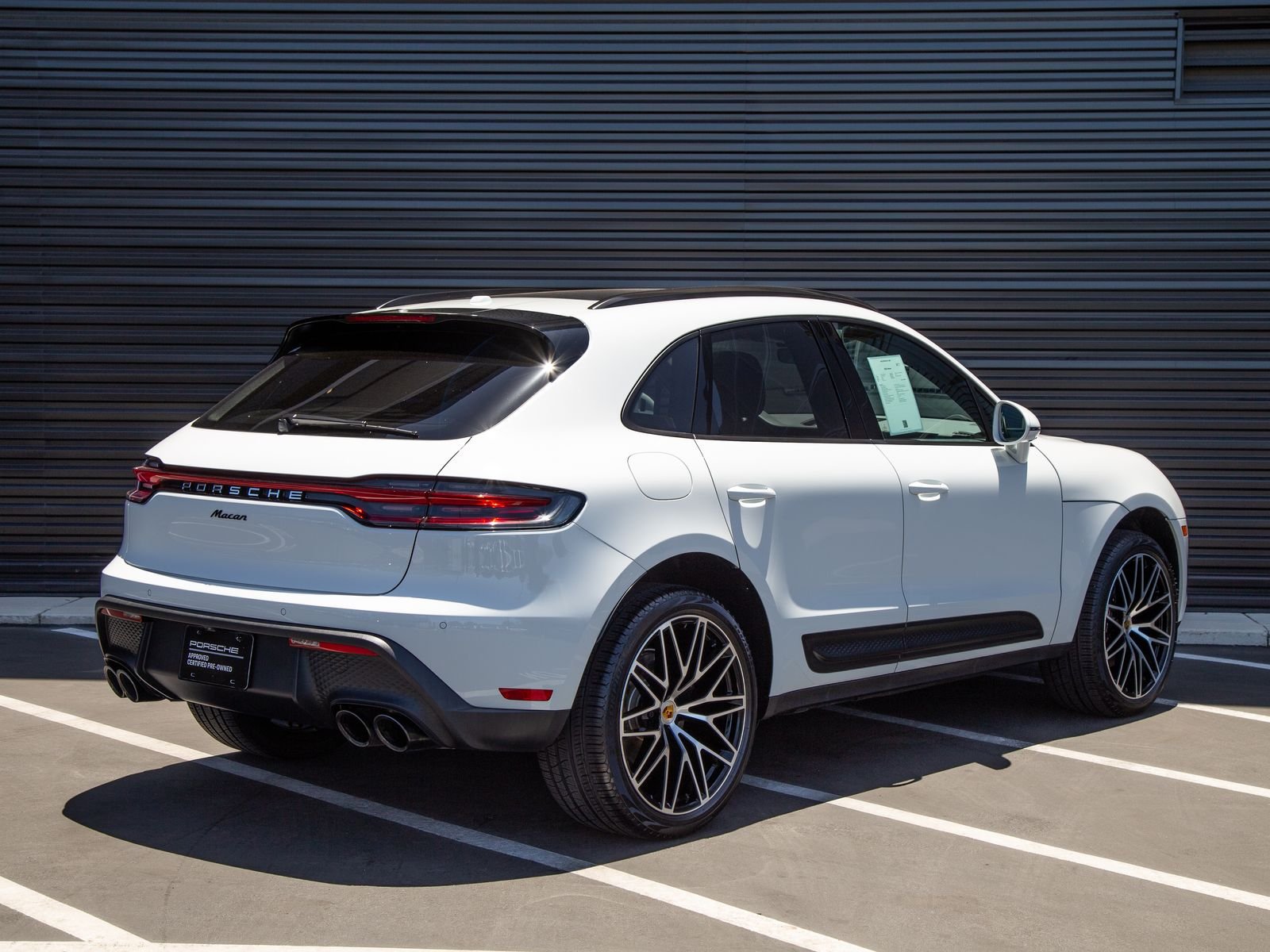 Used 2026 White Porsche Base image 7