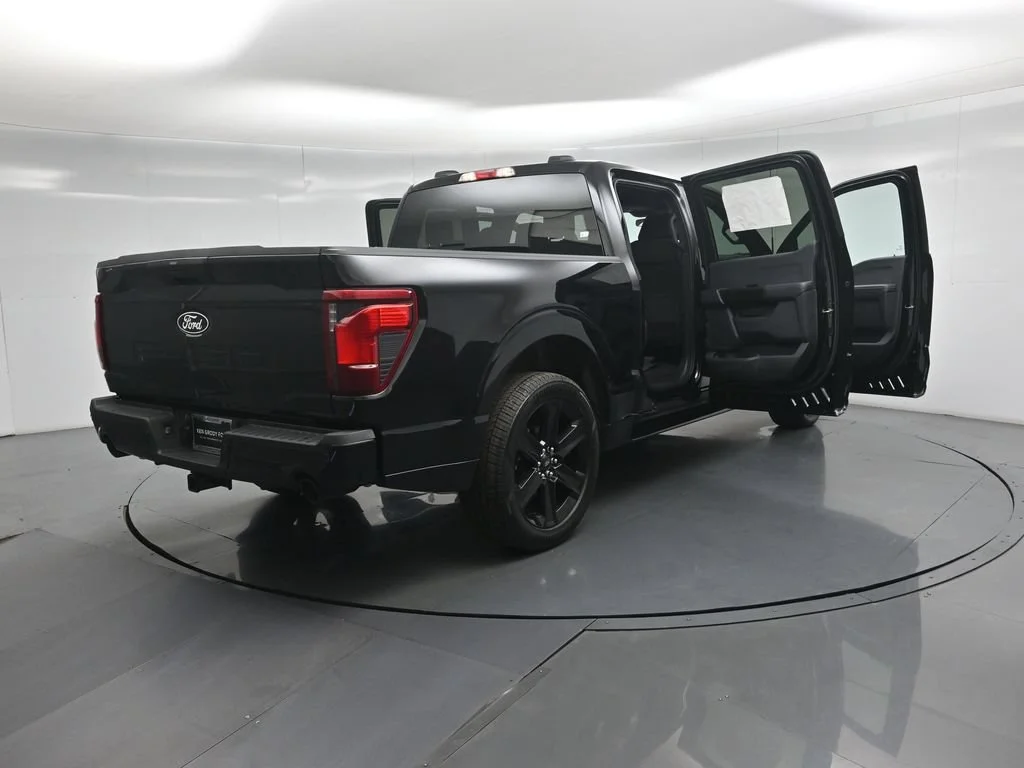 New 2026 Agate Black Metallic Ford STX image 4