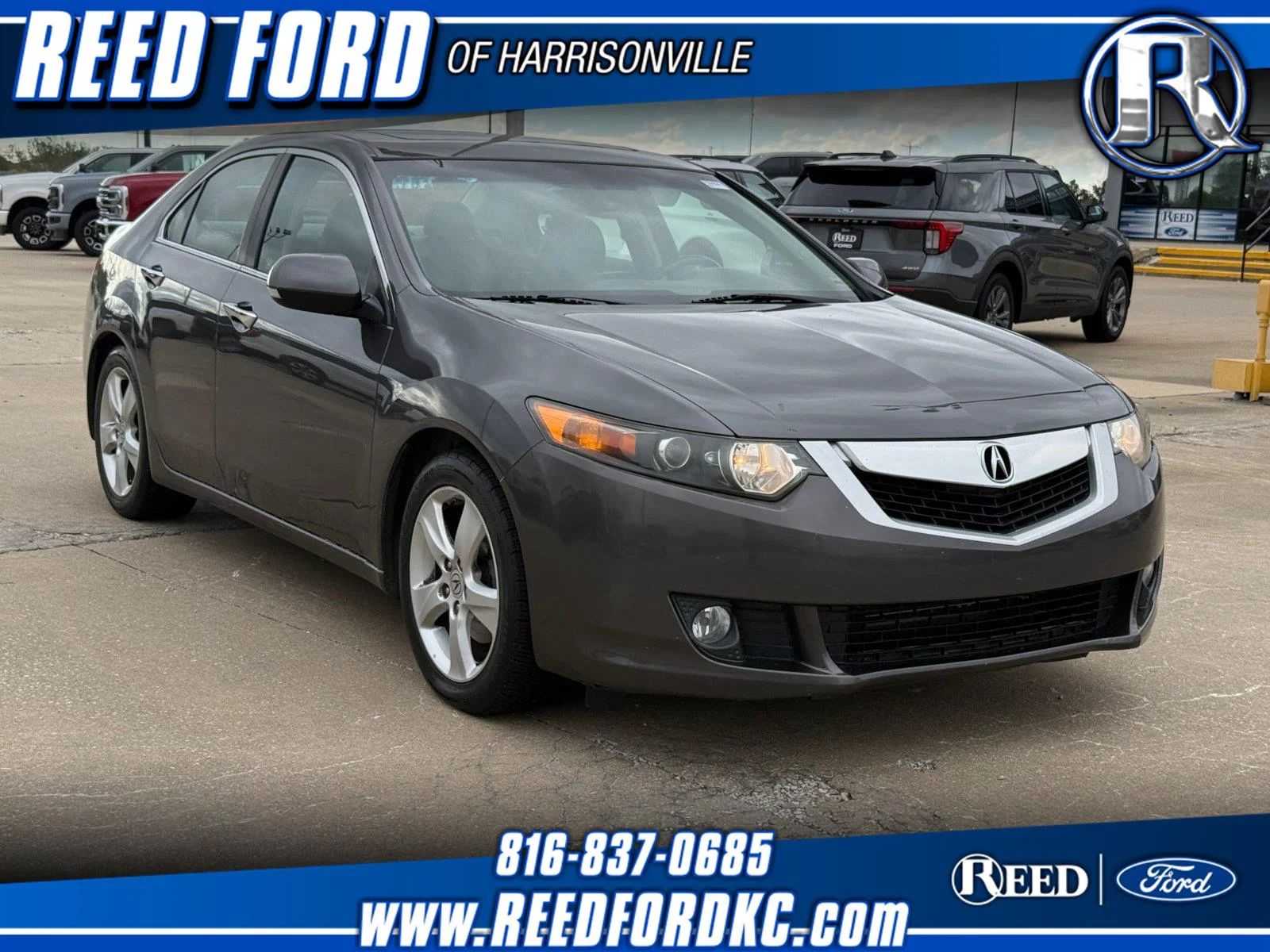2009 Acura TSX Base