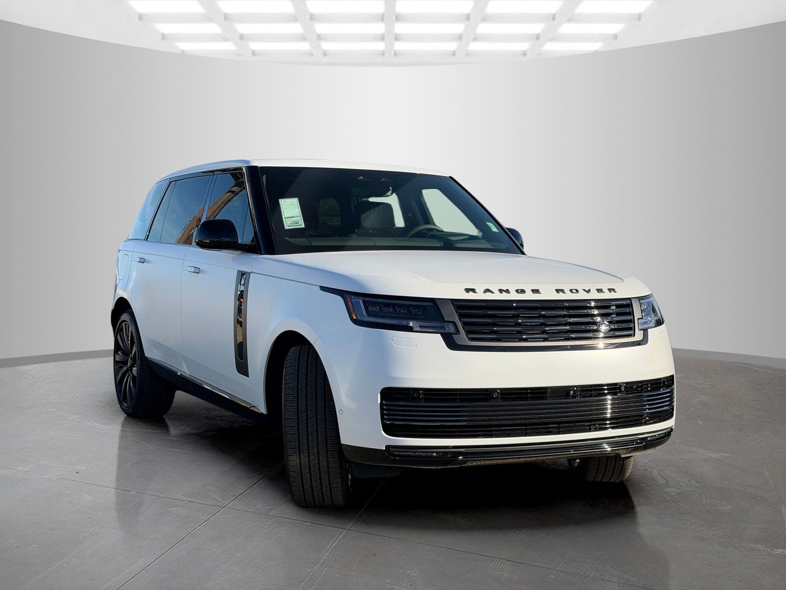 New 2026 Ostuni Pearl White Land Rover SV image 3
