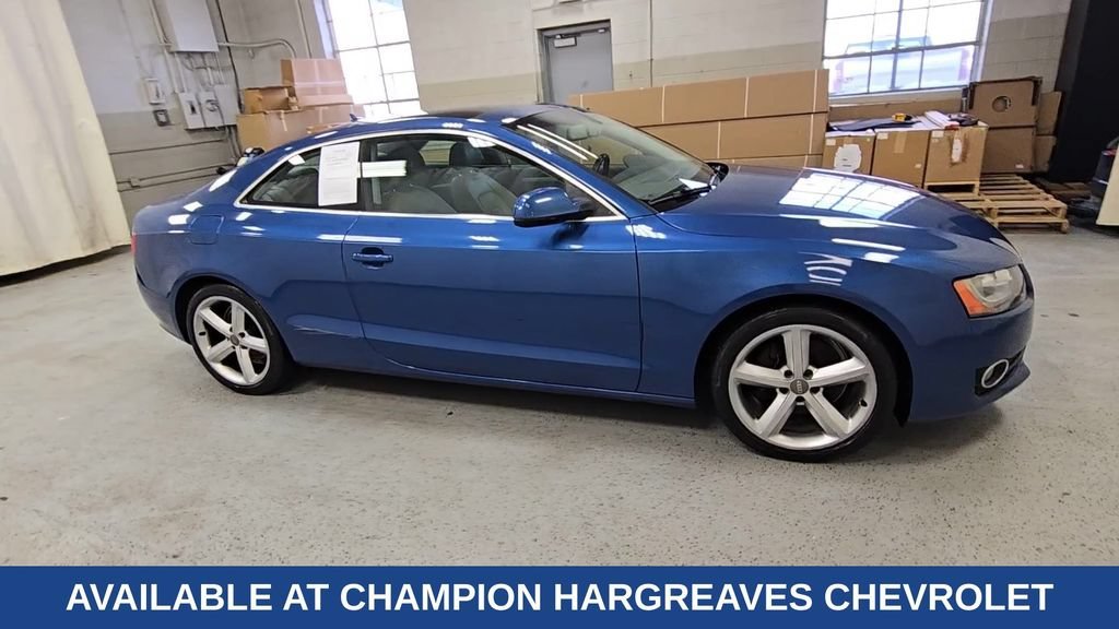 Used 2010 Audi A5 Premium with VIN WAULFAFR0AA064359 for sale in Royal Oak, MI