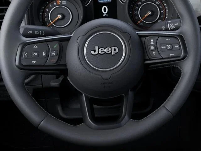 New 2026 Granite Crystal Metallic Clear-Coat Exterior Paint Jeep Willys image 20